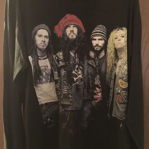 White Zombie long sleeve t-shirt